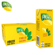 可口可乐 柠檬茶饮料 250ml*6盒