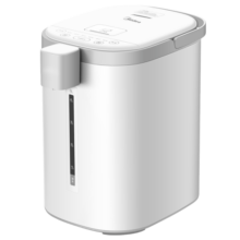 美的（Midea）电热水瓶热水壶电水壶304不锈钢净甜5L多段智温控自动断电电热水壶双层防烫开水壶烧水壶50E502