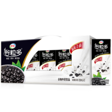 学生用户、PLUS会员：伊利 谷粒多黑谷牛奶饮品 250ml*12盒/箱