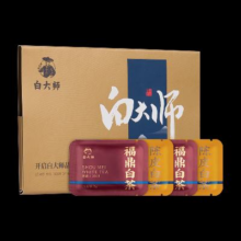 白大师 白茶茶叶 老白茶品鉴装盒装20g