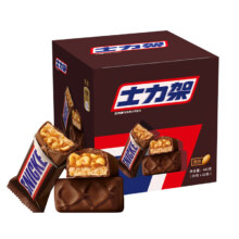 PLUS会员：SNICKERS 士力架 花生夹心巧克力 440g/22条装
