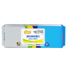 PLUS会员:可爱多厨房湿巾 80抽*1包