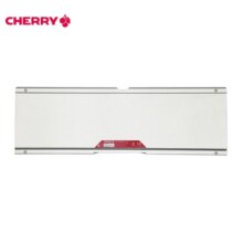 CHERRY樱桃 MX3.0S机械键盘 游戏键盘 电竞键盘 办公电脑键盘 有线全尺寸 铝合金外壳 无钢结构 白色红轴