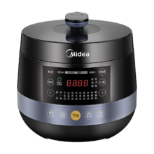 再补券：Midea 美的 MY-YL50Easy202 电压力锅 4.8L 黛黑藏青色