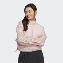 adidas NEO 阿迪达斯AUG WB 1立领时尚女士休闲运动防风服