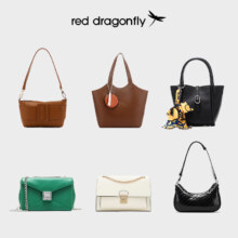 ?RED DRAGONFLY 红蜻蜓 通勤单肩斜挎包