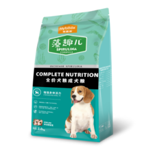 麦富迪狗粮 藻趣儿2kg 成犬中大型小型犬通用（螺旋藻）金毛泰迪柯基