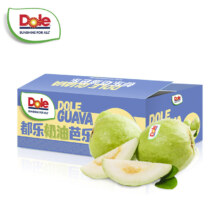 再补券：都乐 Dole 奶油芭乐 3斤 5-8枚 彩箱装