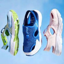 京东百亿补贴：asics亚瑟士 24年夏季新款 男女童凉鞋