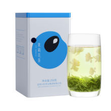 林湖飘雪川派茉莉飘雪  茉莉花茶浓香耐泡品质新茶明前花茶茶叶 一级毛峰茉莉花茶共500g
