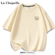 La Chapelle 男士短袖t恤
