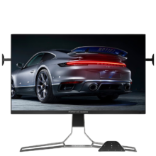 5.1开始预售：AOC 31.5英寸 MiniLED 4K 144Hz 电竞显示屏PD32M 保时捷设计