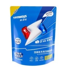 PLUS会员：seaways 水卫仕 闪电洗碗凝珠 3颗