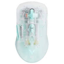 雷柏（Rapoo） VT9Air 无线/有线双模游戏鼠标 轻量化59g原相3398引擎支持4K+8K