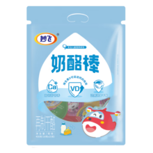 妙飞（milkfly）奶酪棒 升级成长款 超级飞侠奶酪棒 450g/袋 健康即食奶酪棒零食 原味450g（25支） 450g