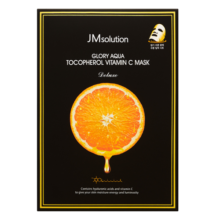 JMsolution奢耀焕润维生素橙子面膜30mL*10片 韩国进口 维他活力