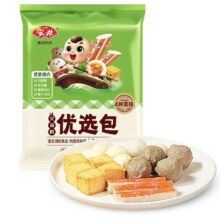 安井火锅丸优选包400g*3袋（每袋含4小包）