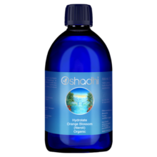 Oshadhi德国O家橙花纯露500ml爽肤水保湿水化妆水湿敷花水护肤品补水喷雾