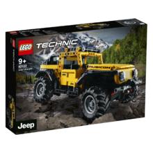 百亿补贴：LEGO 乐高 42122Jeep Wrangler 吉普机械组拼插积木玩具9+