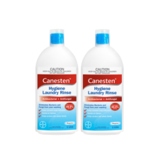 Canesten拜耳凯妮汀衣物除菌液海洋味1L*2温和宝宝衣物99.9%去真菌消毒液