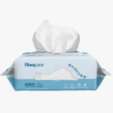 15日10点、限4000件、聚划算百亿补贴：舒洁 湿厕纸家庭装80抽 湿厕纸洁厕湿巾私处专用湿纸巾