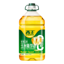 京东百亿补贴：西王 食用油 玉米胚芽油6.18L 零反式脂肪 非转基因 含维生素E