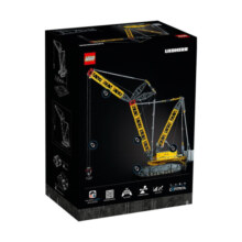 乐高（LEGO）科技机械组TECHNIC儿童拼装积木玩具 男孩生日礼物旗舰款赛车模型 42146利勃海尔  履带起重机