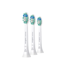飞利浦(Philips) 电动牙刷头HX9023/67牙菌斑防御型清洁刷头3支装适配HX6730/6761/等型号