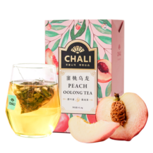 CHALI肖战推荐】茶里公司花草茶蜜桃乌龙茶15包水果茶包可冷泡乌龙茶叶