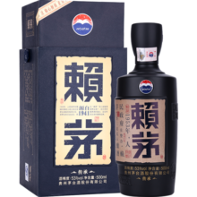 赖茅茅台 传承蓝 53度500ml 酱香型白酒 单瓶装 53%vol 500mL 1瓶
