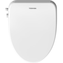 东芝（TOSHIBA）智能马桶盖全自动无线遥控抗菌除臭电动加热坐便圈T400全功能款