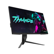 雷神28英寸 4K超清144Hz 广色域65W Type-C 出厂校准HDMI2.1 旋转升降游戏电竞显示器/ZU28F144L