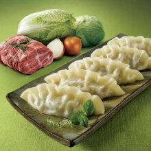 限地区：bibigo 必品阁 王水饺 猪肉白菜馅 1.2kg