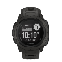 佳明（GARMIN）Instinct2S本能GPSNFC北斗多星户外智能手表太阳能浪潮版浪花白