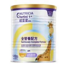 纽荃星1+全营养配方粉百卡高能儿童成长奶粉含益生元 适合营养不良幼儿 1-10岁适用 400g