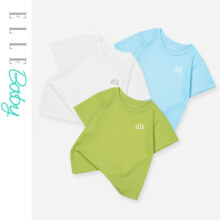 ELLE BABY 儿童T恤纯色棉透气