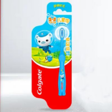 PLUS会员：高露洁（Colgate）儿童牙刷 超细软毛 2-5岁（款式随机发）