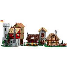 百亿补贴：LEGO 乐高 ICONS系列10332中世纪城市广场男女积木玩具