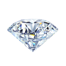 我爱钻石网 GIA 50分钻石 1克拉E色VVS1/3EX/N配托