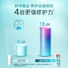 Colgate 高露洁 每日光泽健齿修护牙膏草本味160g