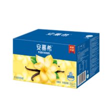 PLUS会员：伊利 安慕希 常温酸奶 香草味 205g*10盒*2件