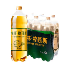 京东百亿补贴、plus会员立减、再降价:秋林格瓦斯 格瓦斯 俄罗斯风味 面包发酵饮料 1.5L*6瓶 整箱装