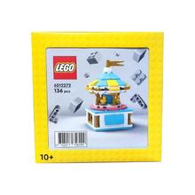 百亿补贴：LEGO 乐高 6512272迷你旋转木马益智拼装积木玩具礼物