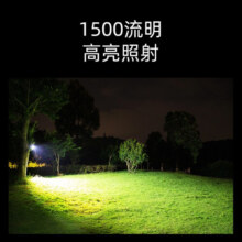 山力士C1500led工作灯汽修维修全地形强光露营灯营地灯照明灯户外 极致灰（带收纳包） 1