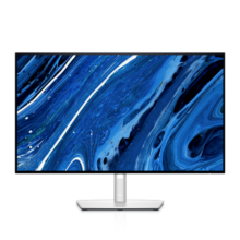 戴尔（DELL）UltraSharp 27英寸 2K显示器  IPS 防蓝光 Type-C15W手机充电  旋转升降 四边微边框 U2722DX