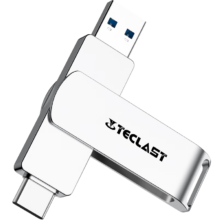 台电（TECLAST）512GB Type-C USB3.2固态U盘 读速520MB/s 高速双接口