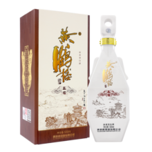 黄鹤楼酒 更上层楼 五楼 浓香型白酒 52度 500ml  单瓶装