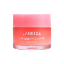 兰芝（LANEIGE）唇膜夜间保湿修护唇膜草莓浆果味20g( 淡化唇纹 滋润去死皮）