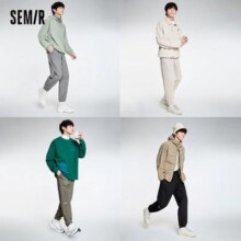 再补劵：Semir 森马 春夏工装休闲裤合集