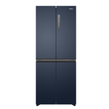 海尔（Haier）冰箱406升十字对开四开门双变频节能新一级能效母婴专区变温净味保鲜风冷无霜超薄智能家用大容量 406升丨净味保鲜丨母婴空间丨三档变温